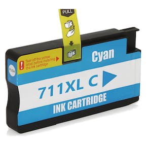 Cartucho Para Impressora T125 711xl - CZ130AB Cyan Compatível