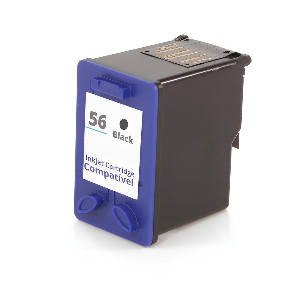 Cartucho Para Impressora 1315 56xl - C6656AB Black Compatível