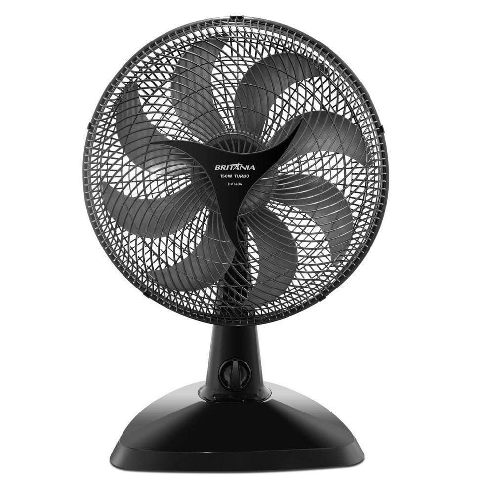 Ventilador Britânia 150w 8 Pás Bvt404 3 Velocidades 220v
