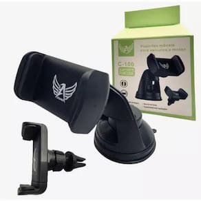 Suporte Veicular Universal Celular Com Ventosa Altomex C-100