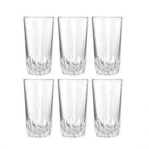 Jogo Copos Vidro 6pcs 225ml