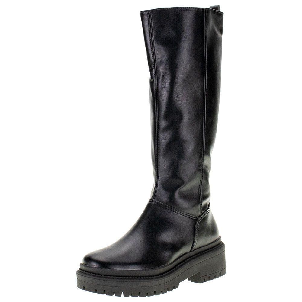 Bota Feminina Cano Alto Via Marte 005002