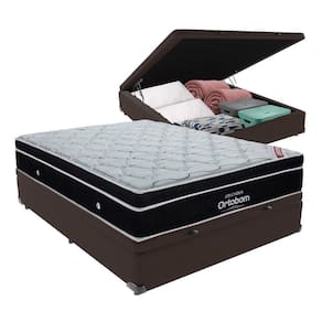 Colchão Elegant Ortobom Baú Casal Molas Ensacadas Europillow