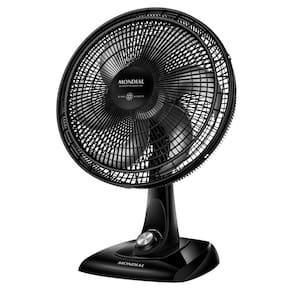 Ventilador de Mesa Mondial Super Power 40cm 220v 140w Preto Prata VSP-40-B