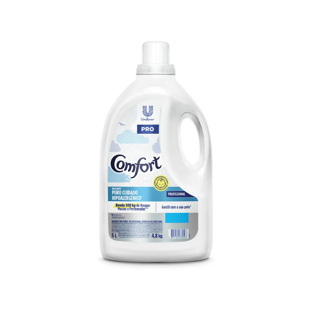 Amaciante Comfort Puro Cuidado 5L