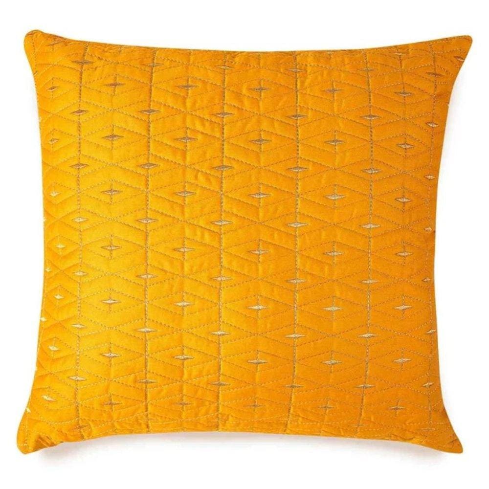 Almofada Amarelo 50x50cm 100% Algodão | By The Bed