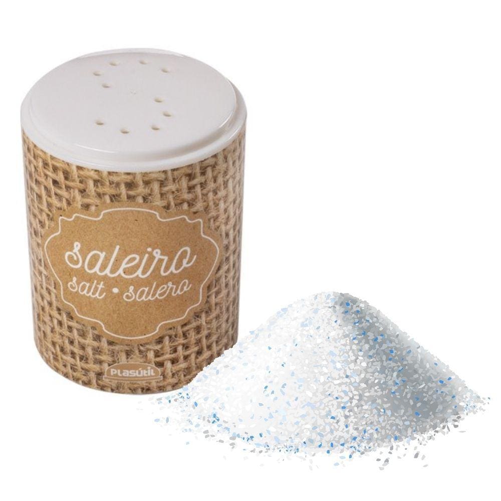 Saleiro decorado 100ml Plasutil ref. 16547