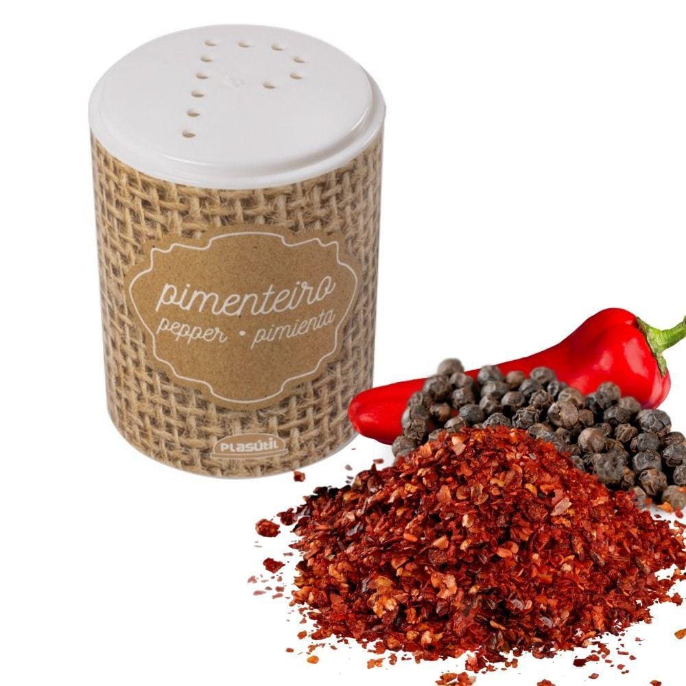 Pimenteiro decorado 100ml Plasutil ref. 16550