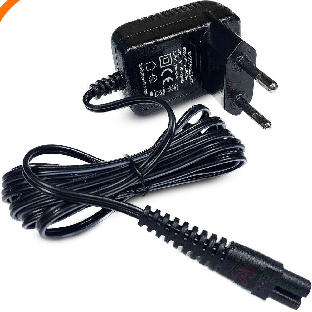 Carregador Kemei Aparador Cabelo Elétrico Bivolt Fonte Cor Preto Voltagem 110v/220v