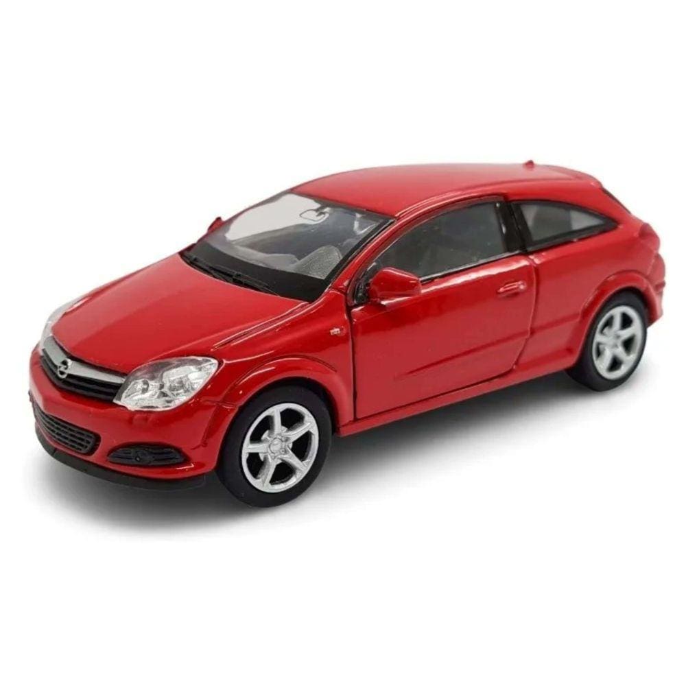 Miniatura Opel Astra 2005 Welly 1:36 Vermelho