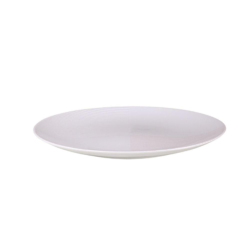 Prato Raso Grid em Porcelana Decorada 28 cm Tramontina