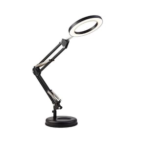 Abajur Led Mbled Ring Light Bivolt 3000k Luz Amarela