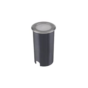 Embutido De Solo Germany Slim Led 1w Bivolt 3000k Luz Amarela