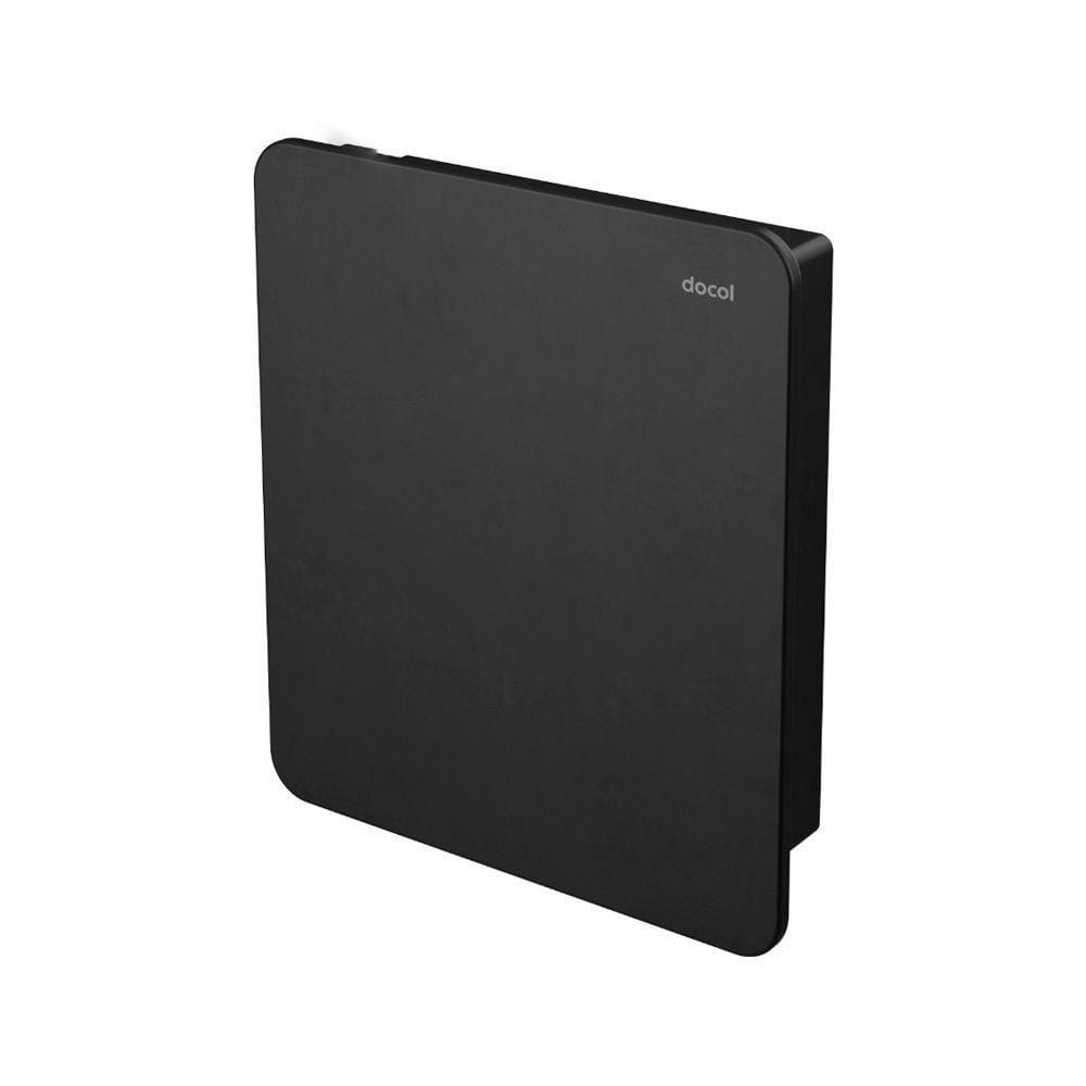 Acabamento Para Válvula De Descarga Docol Flat 9317ce ônix
