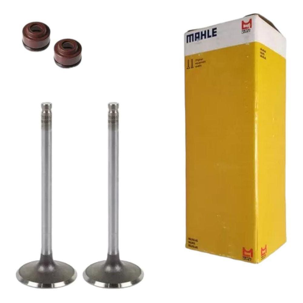 Kit Valvula Admissao Escape E Retentores Honda Biz C100 Pop 100cc 1992 A 2022