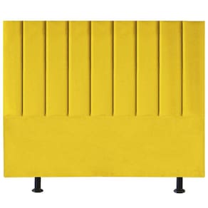 Cabeceira de Cama Queen Box 160 cm Karla Carla Suede