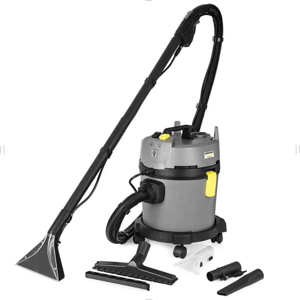 Extratora Aspirador Limpadora de Estofados 1600w 127v Puzzi 4/15 Karcher