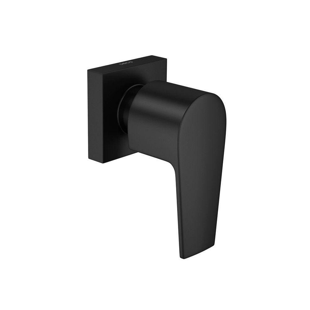 Acabamento Para Registro De Gaveta Deca Level 4900.bl26.pq.mt 1-2", 3-4" E 1" Black Matte