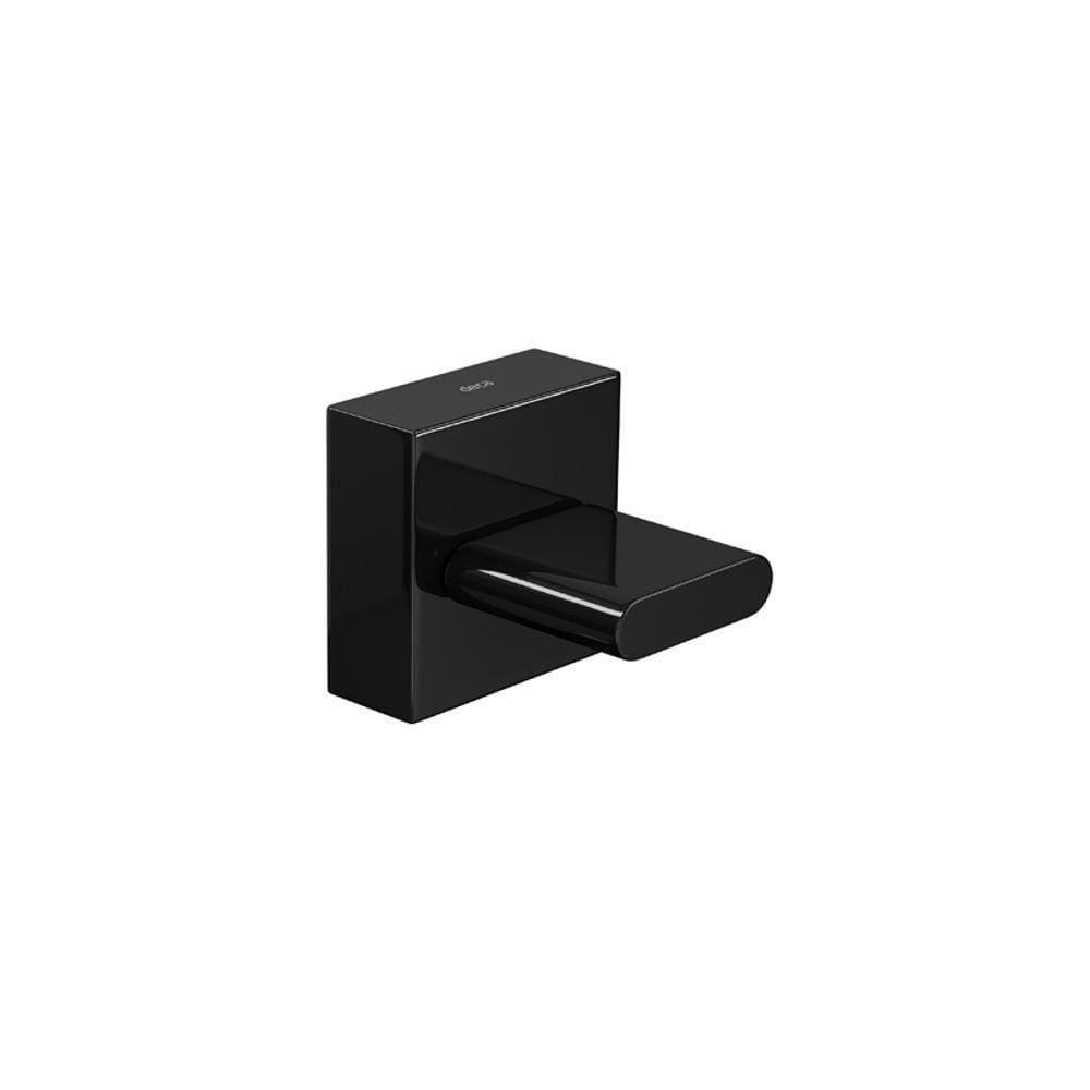 Acabamento Para Registro De Gaveta Deca Polo 4900.bl33.pq.no 1-2”, 3-4” E 1” Black Noir