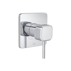 Acabamento Monocomando Para Chuveiro Deca You 4993.c105.chu Quadrado Cromado