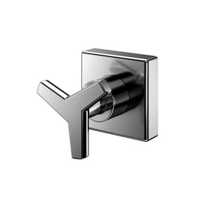 Acabamento Para Registro Docol City 877148 Docolbase 1-2", 3-4" E 1" Grafite Polido