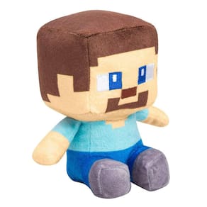Pelucia Minecraft Steve 20Cm