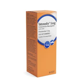 Boehringer Ingelheim 50 Comprimidos Mastigáveis Para Cães 5Mg