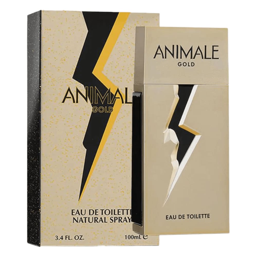 Perfume Masculino Animale - Gold EDT 100ml