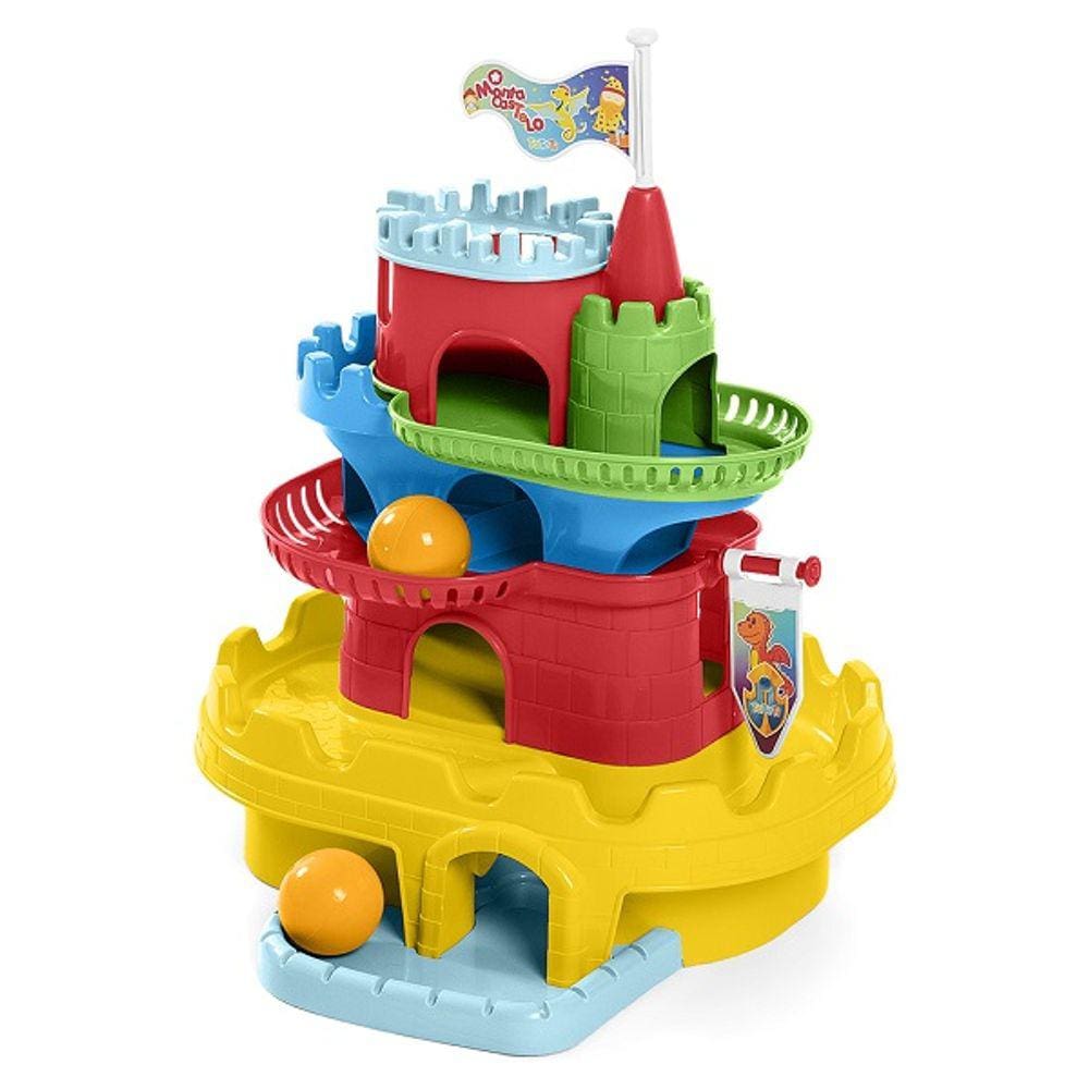 Brinquedo Monta Castelo TA TE TI