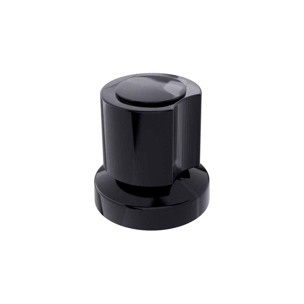 Acabamento Para Registro Blukit C40 Preto