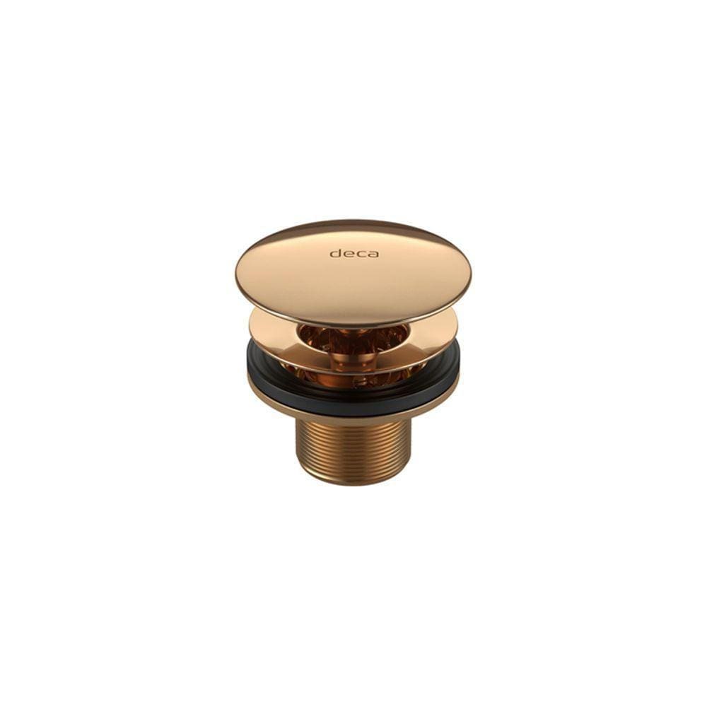 Válvula Para Lavatório Deca Luxo 1601.gl.rd Red Gold