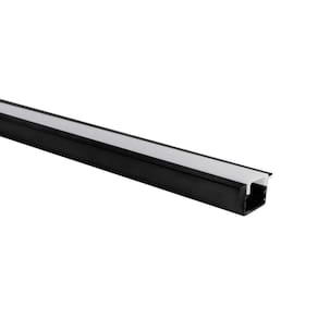 Perfil De Embutir Para Fita Led Blumenau Line 25mm Com 2 Metros