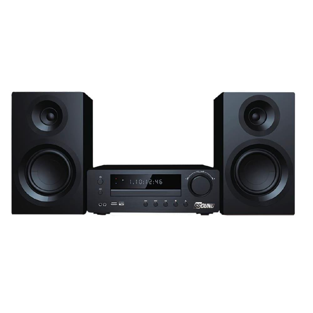 Mini System Ss-002 Ssound 330W Cd/Mp3 Bluetooth Rádio-Bivolt