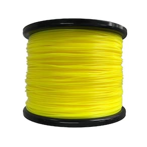 Rolo Bobina Fio Nylon 2,25Kg Redondo 2,7mm 2.7 Reforçado