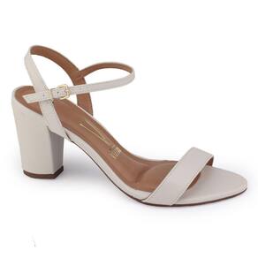 Sandália Feminina Vizzano 6262.474 salto médio 7cm bloco