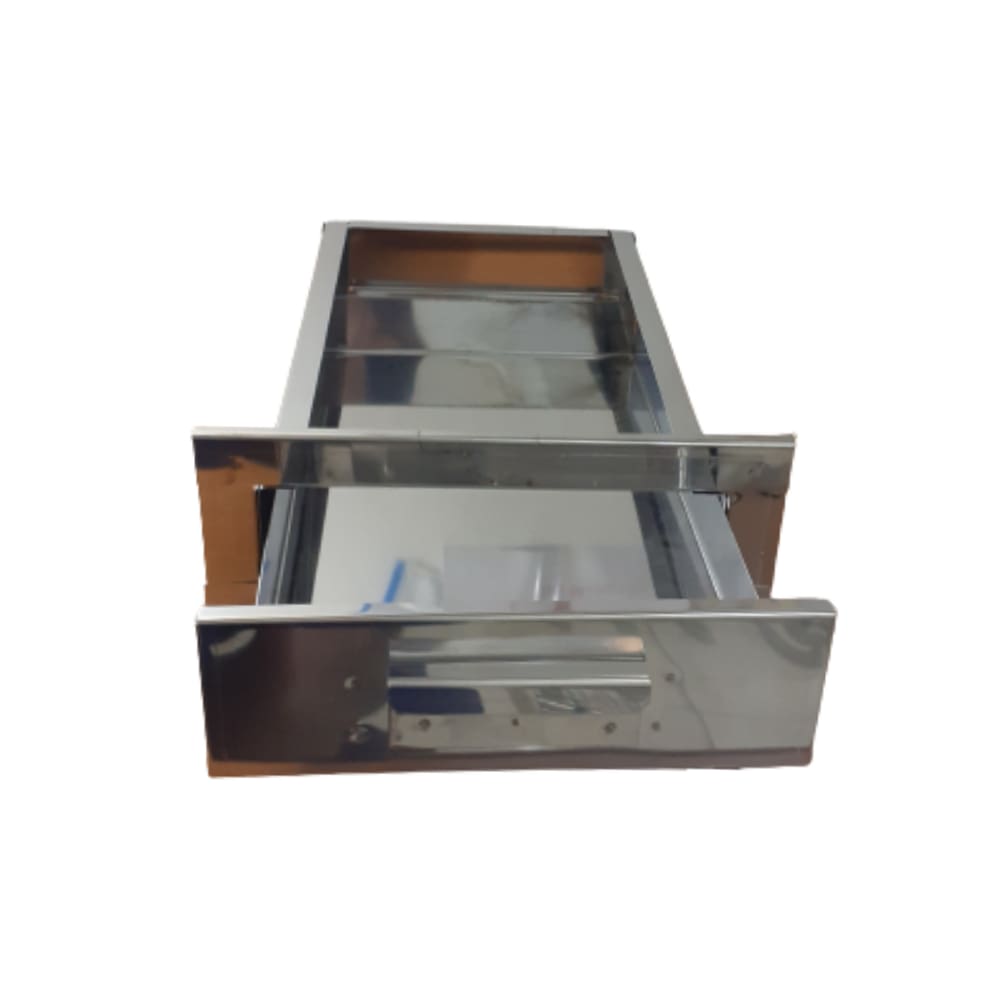 Gaveta Cinzeiro Inox P Churrasqueiras De Alvenaria De Tijolo