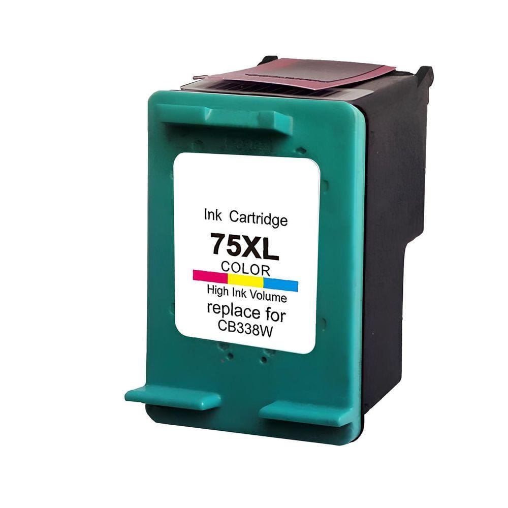 Cartucho Para Impressora C4380 75xl - CB337WB Color Compatível