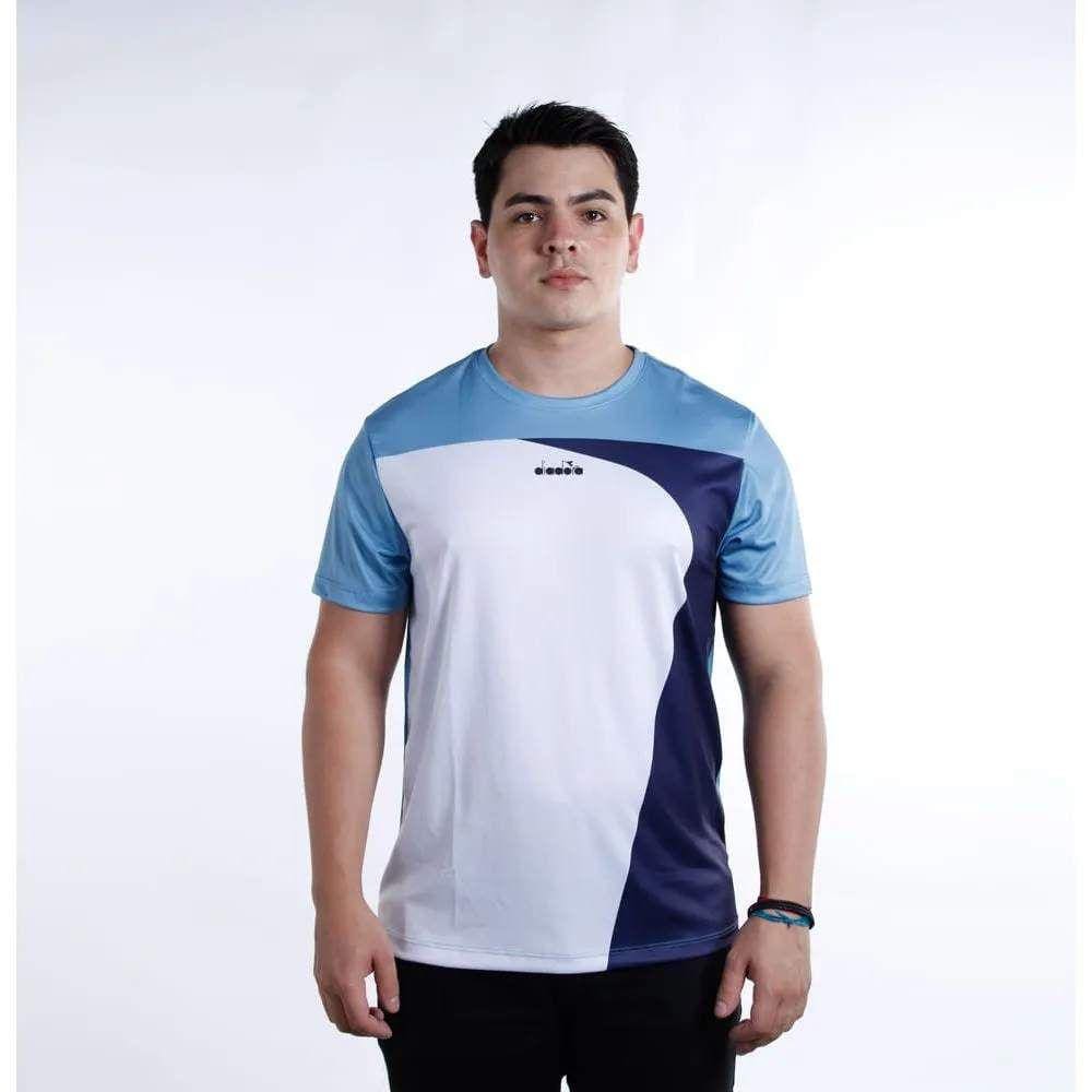 Camisa Diadora 3 cores