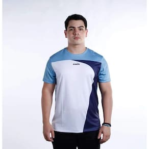 Camisa Diadora 3 cores