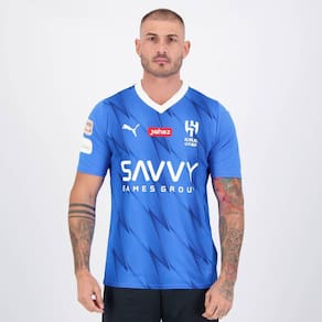Camisa Al-Hilal Of.1 Home 2023/24 #10 Neymar