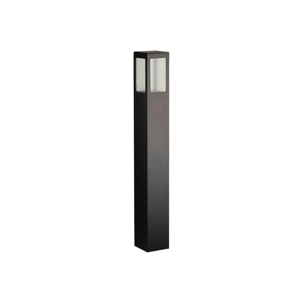 Poste Balizador Germany Garten 50cm E27 Bivolt Preto Fosco