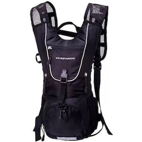 Mochila Hidratação Guepardo Kalahari 2 Litros Preta Mb0206