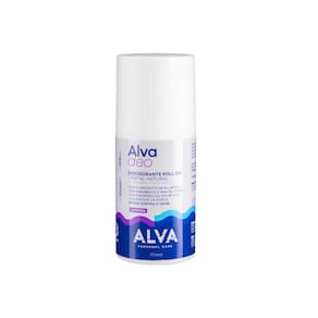 Alva Personal Care Deo Cristal Natural Lavanda - Desodorante Roll On Vegano 70ml