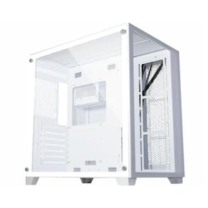 Gabinete K-Mex Space Atx W2R4, Lateral E Frontal Em Vidro