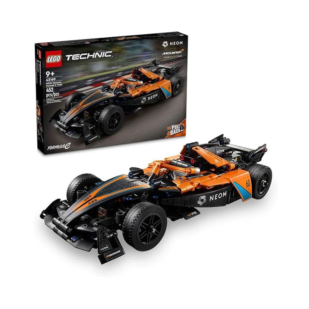 Lego Technic Carro NEOM McLaren Fórmula E - 42169