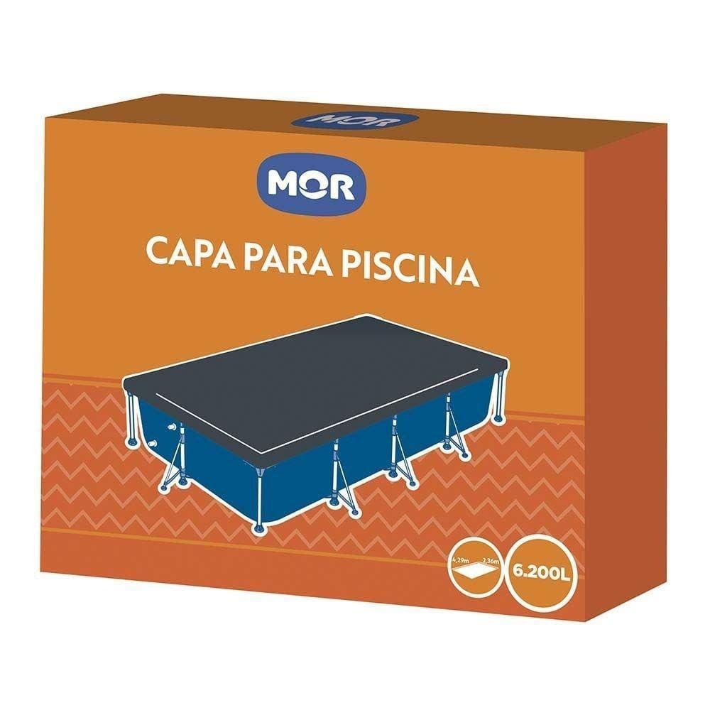 Capa Para Piscina Premium 6200 Litros - Mor