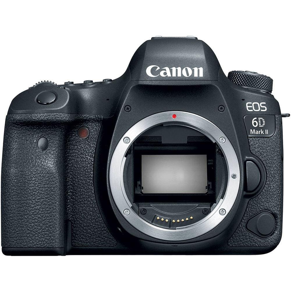 Canon Eos 6D Mark Ii Corpo - 26 Mp