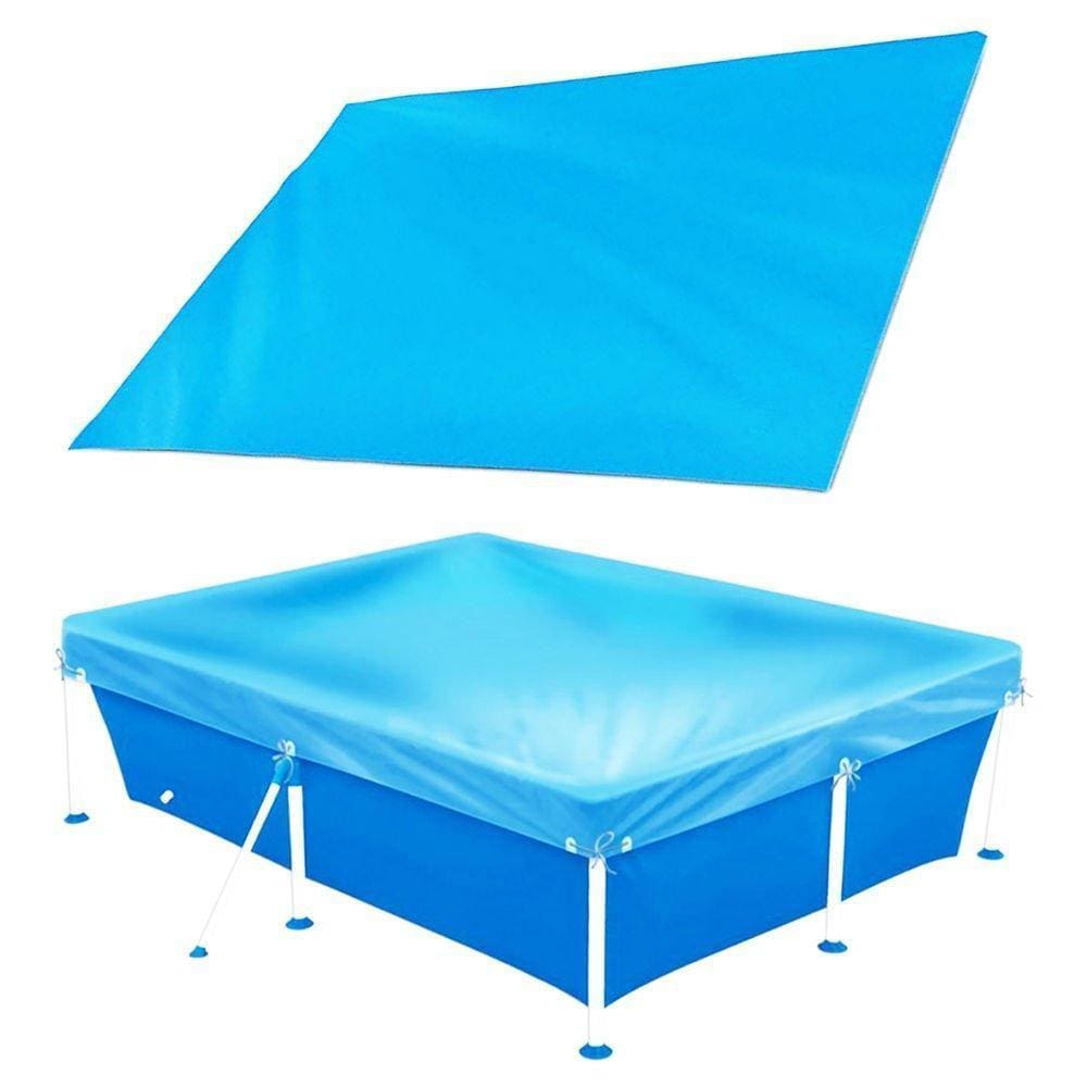 Kit Capa Protetora E Forro Premium Mor Para Piscina 6200 L