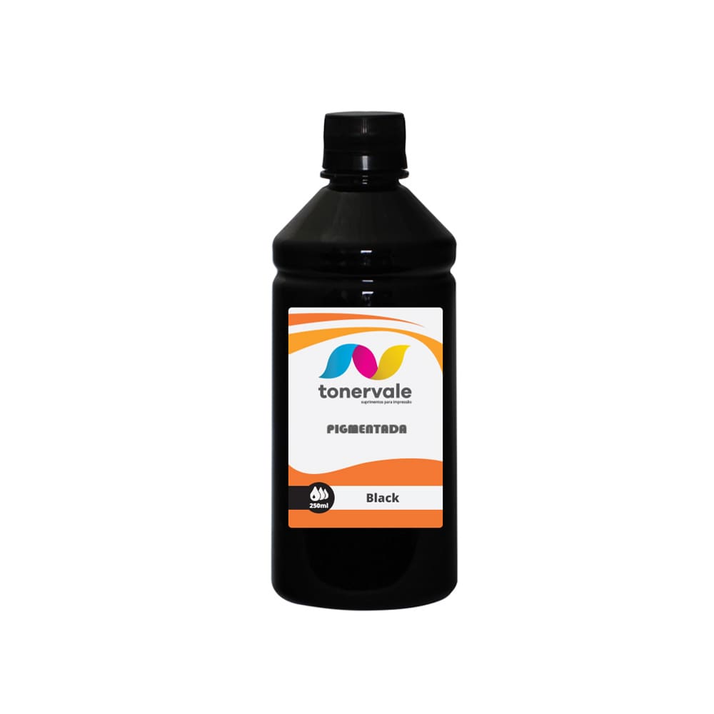 Tinta Para Impressora 7500A 6000DWN 6500A BK Pigmentado 250ml