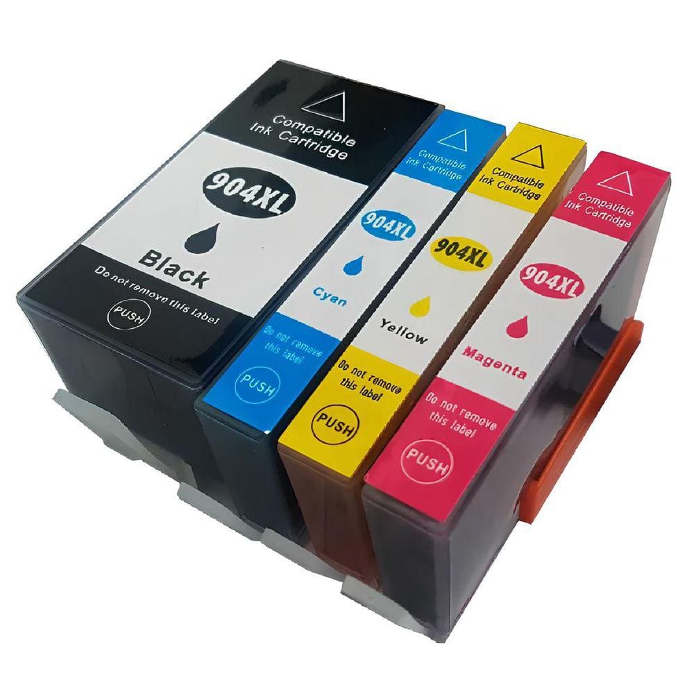 Kit Cartucho Para Impressora Pro 7740 A3 904xl compatível